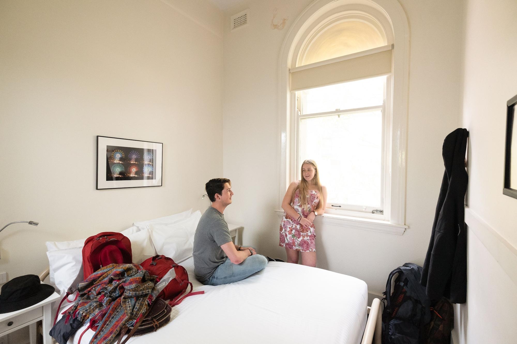 Melbourne Central YHA Extérieur photo