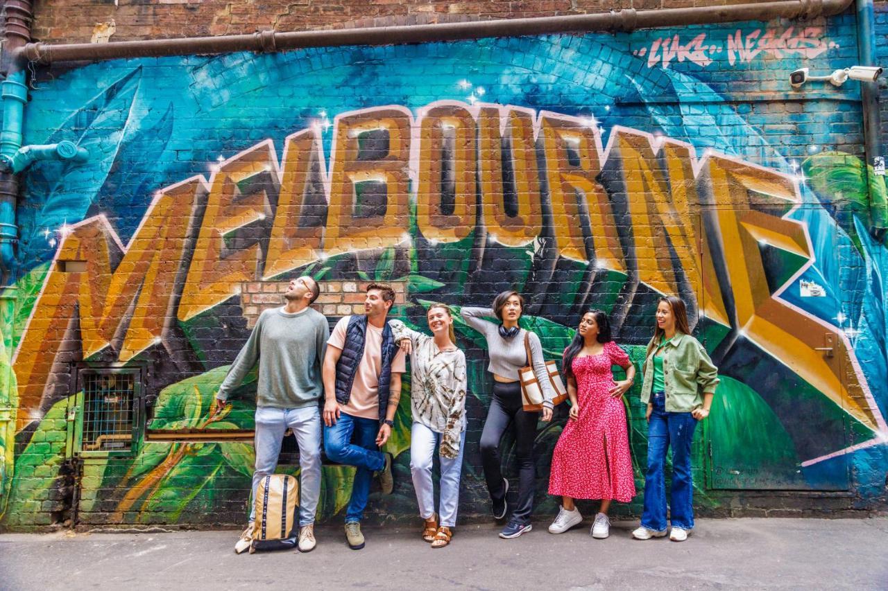 Melbourne Central YHA Extérieur photo