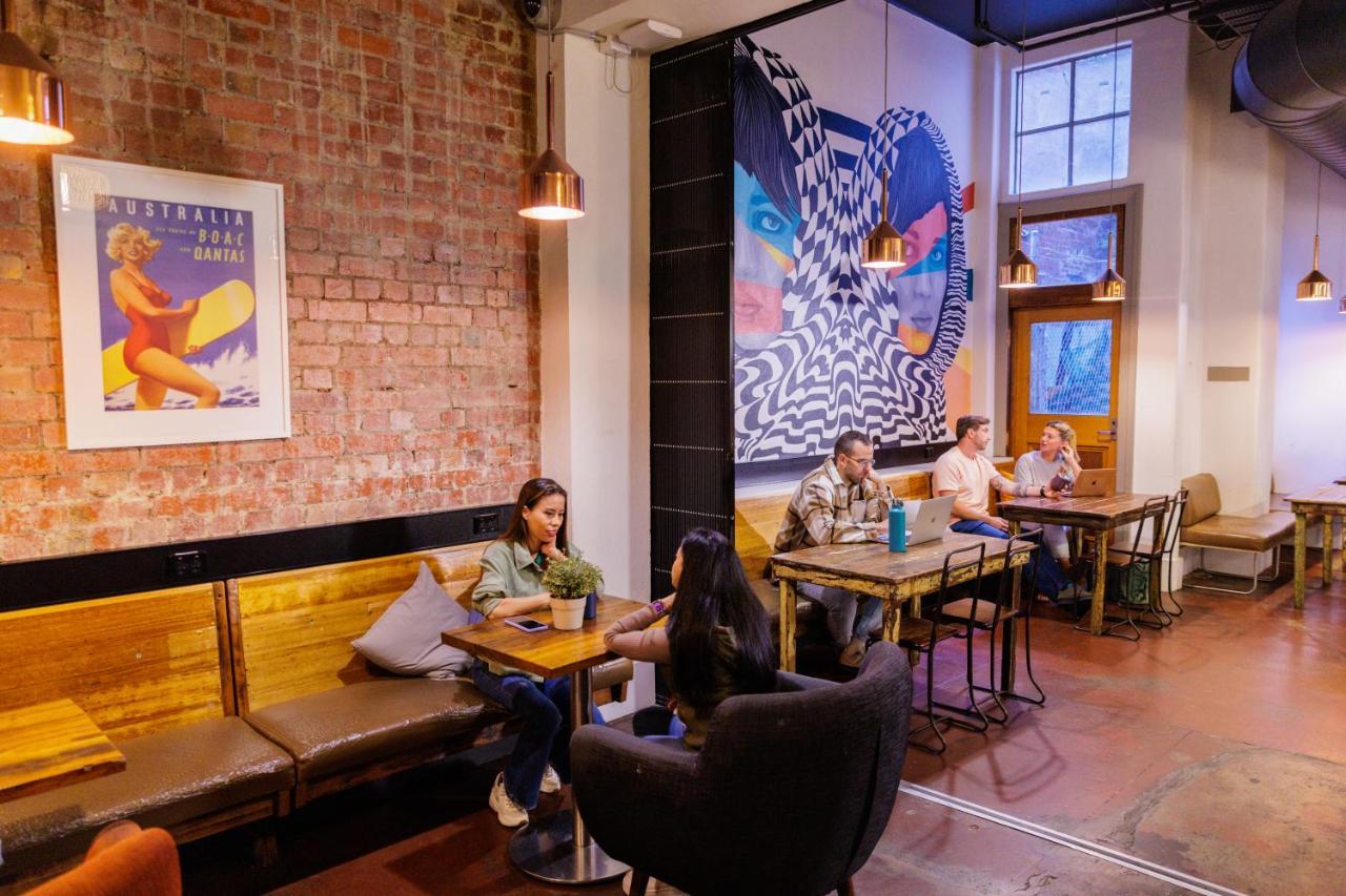 Melbourne Central YHA Extérieur photo